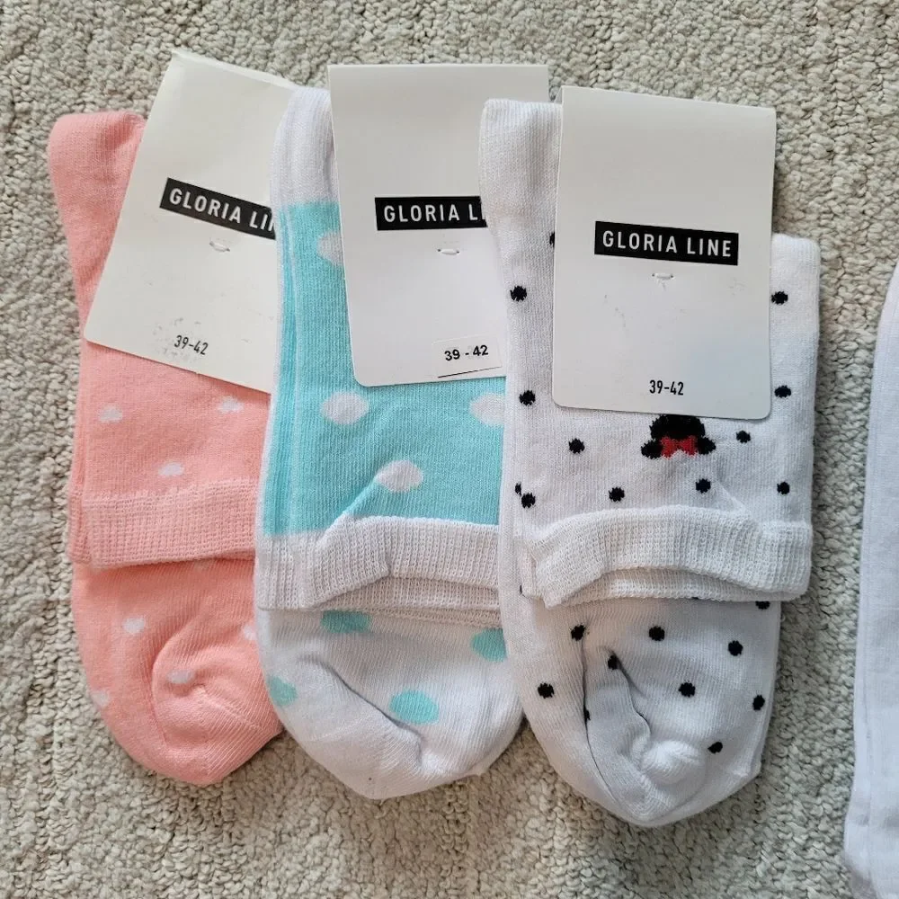 Gloria Line Blundle of 7 pairs of socks